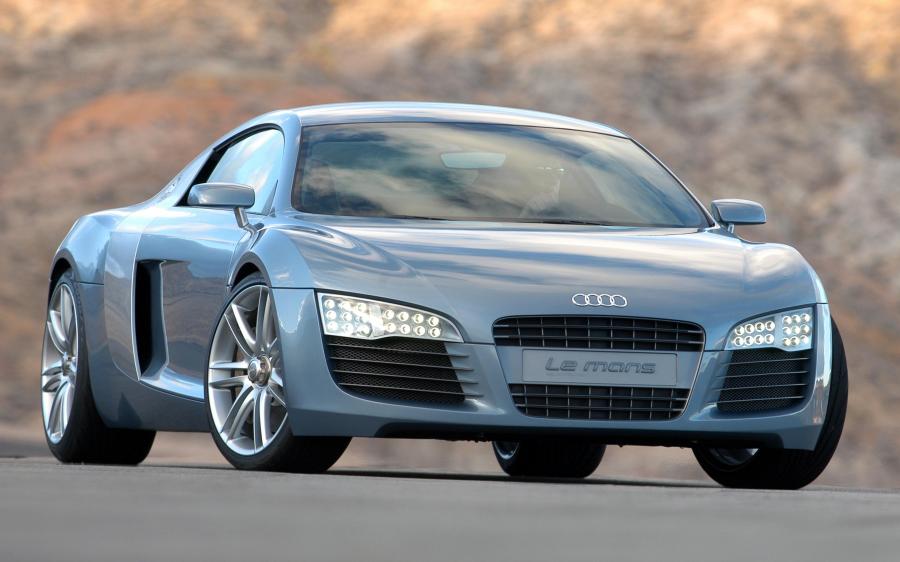 Audi R8 Le Mans Quattro Concept '2003